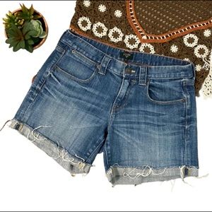 J.Crew Denim Cutoff Shorts